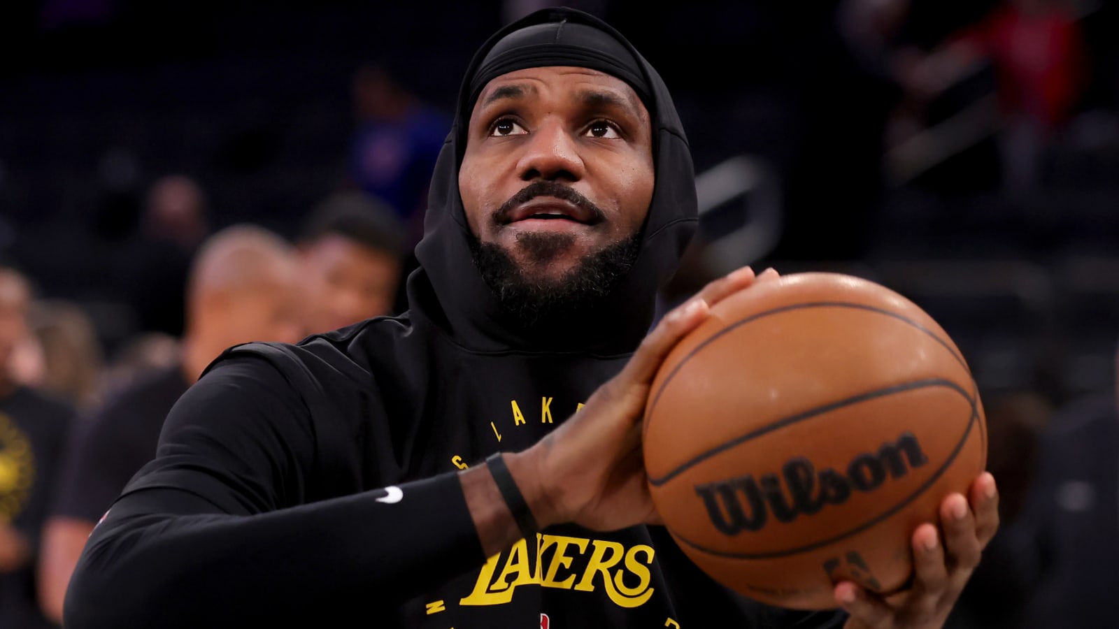 LeBron James went viral for funny mic’d up moment with Bronny