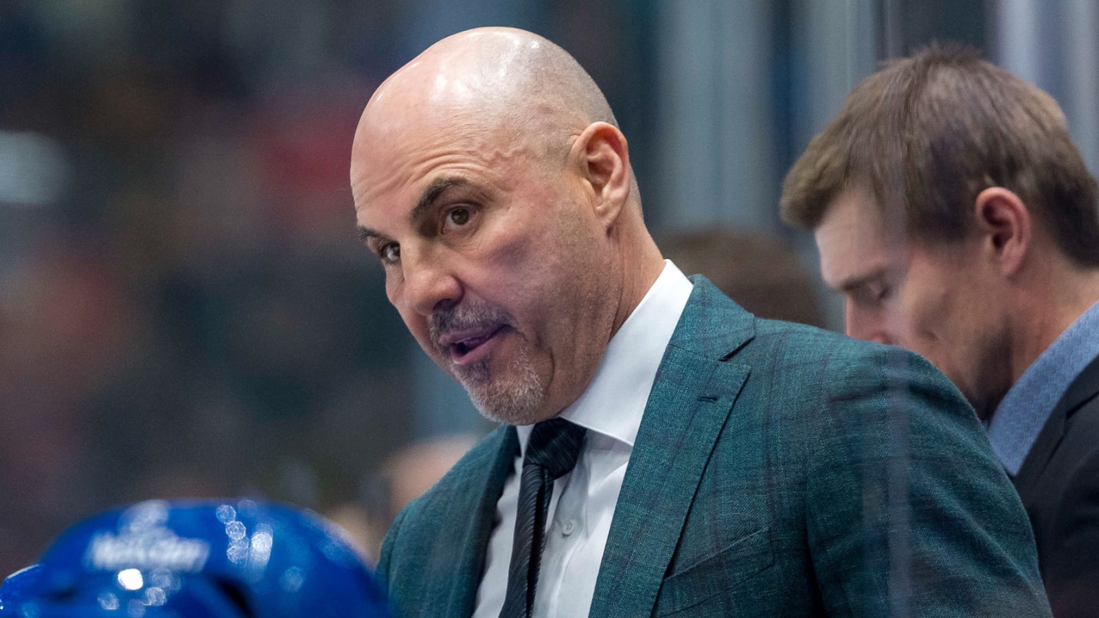 Rick Tocchet seriously upset by questions regarding Elias Pettersson