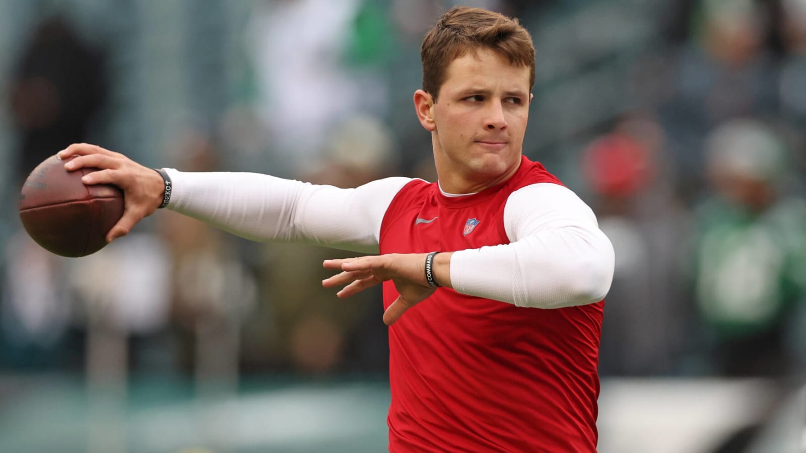 Brock Purdy reaches key step in recovery from elbow injury Yardbarker