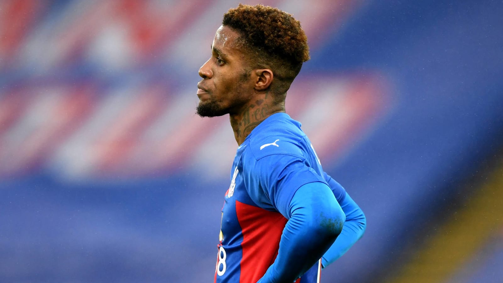Crystal Palace's Zaha: Taking a knee before games 'degrading'