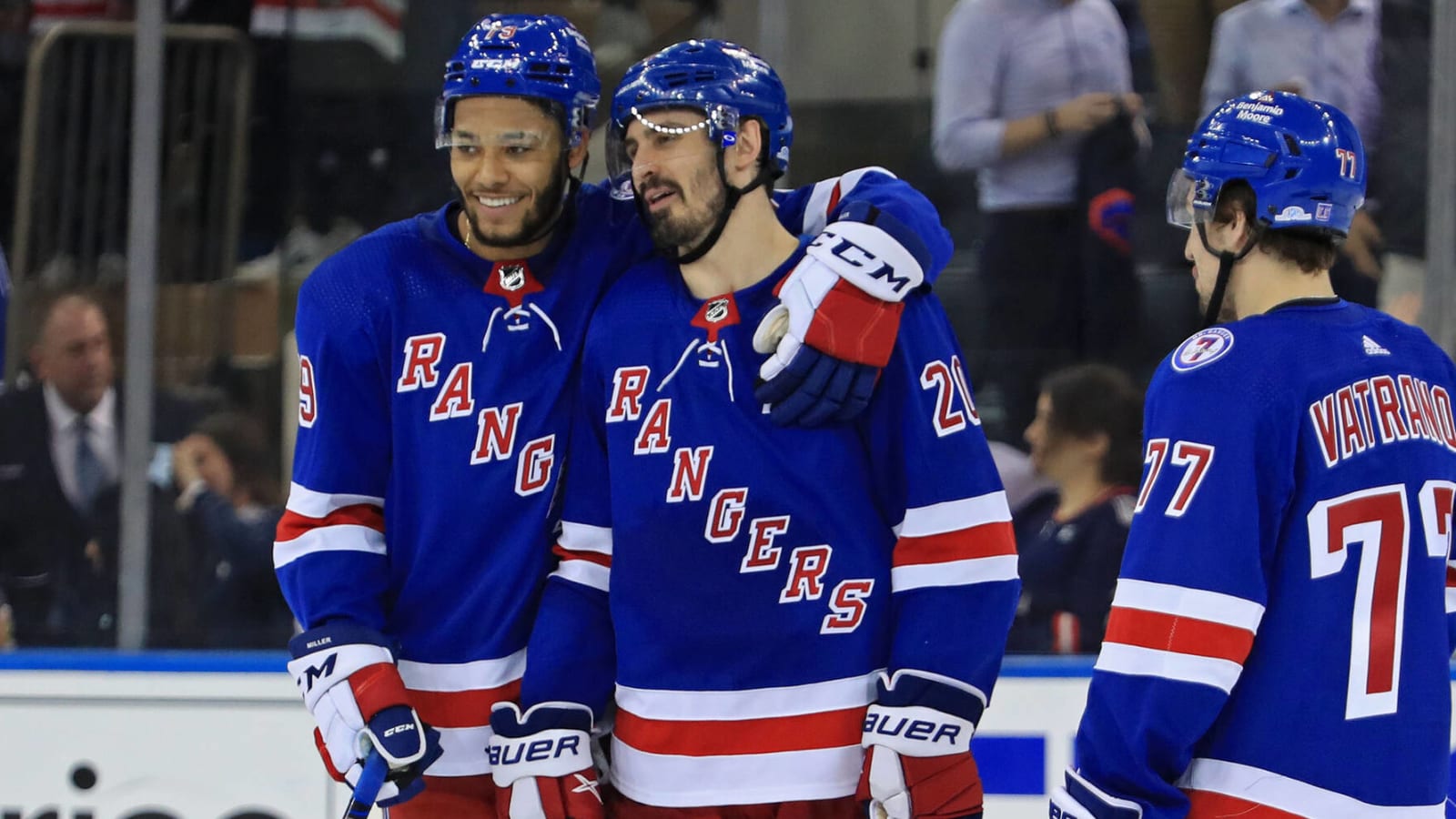 Rangers lead 2-0 against Devils in first round of Stanley Cup playoffs –  New York Daily News