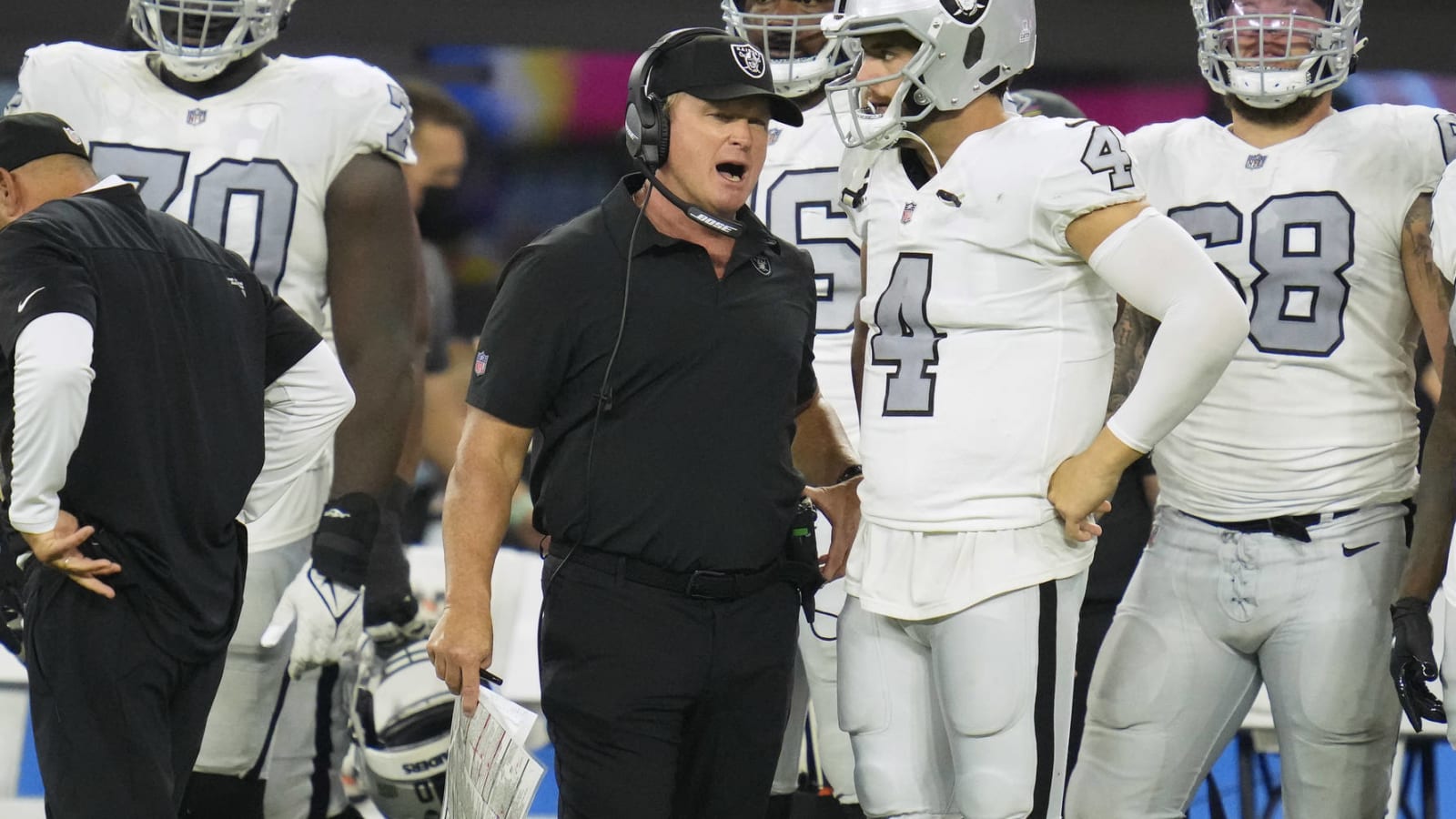 Raiders HC Jon Gruden: I don't 'understand' taunting