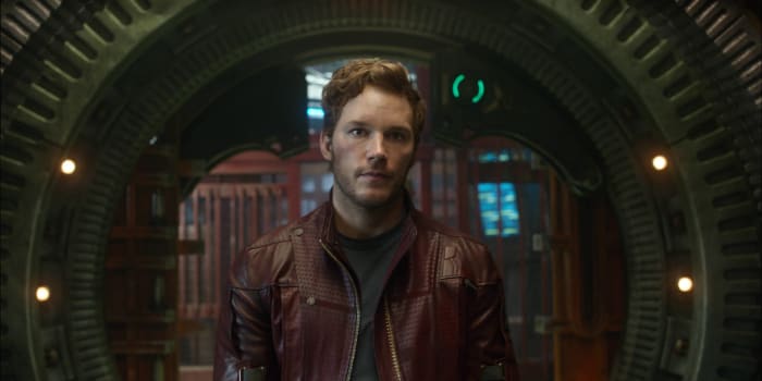 Starlord's moves in 'Guardians of the Galaxy'