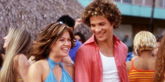 Kelly Clarkson and Justin Guarani