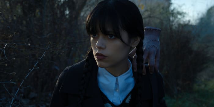 Jenna Ortega, 'Wednesday'