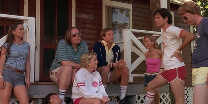 "Wet Hot American Summer" - Written by Michael Showalter and David Wain