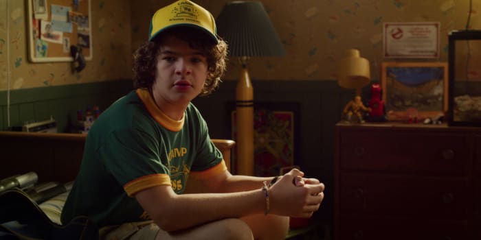 Dustin's trucker cap, 'Stranger Things'