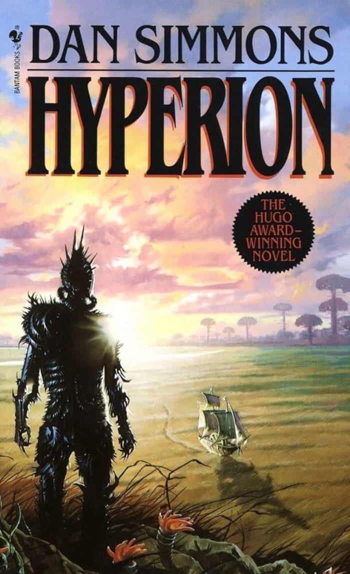 'Hyperion' Cantos by Dan Simmons