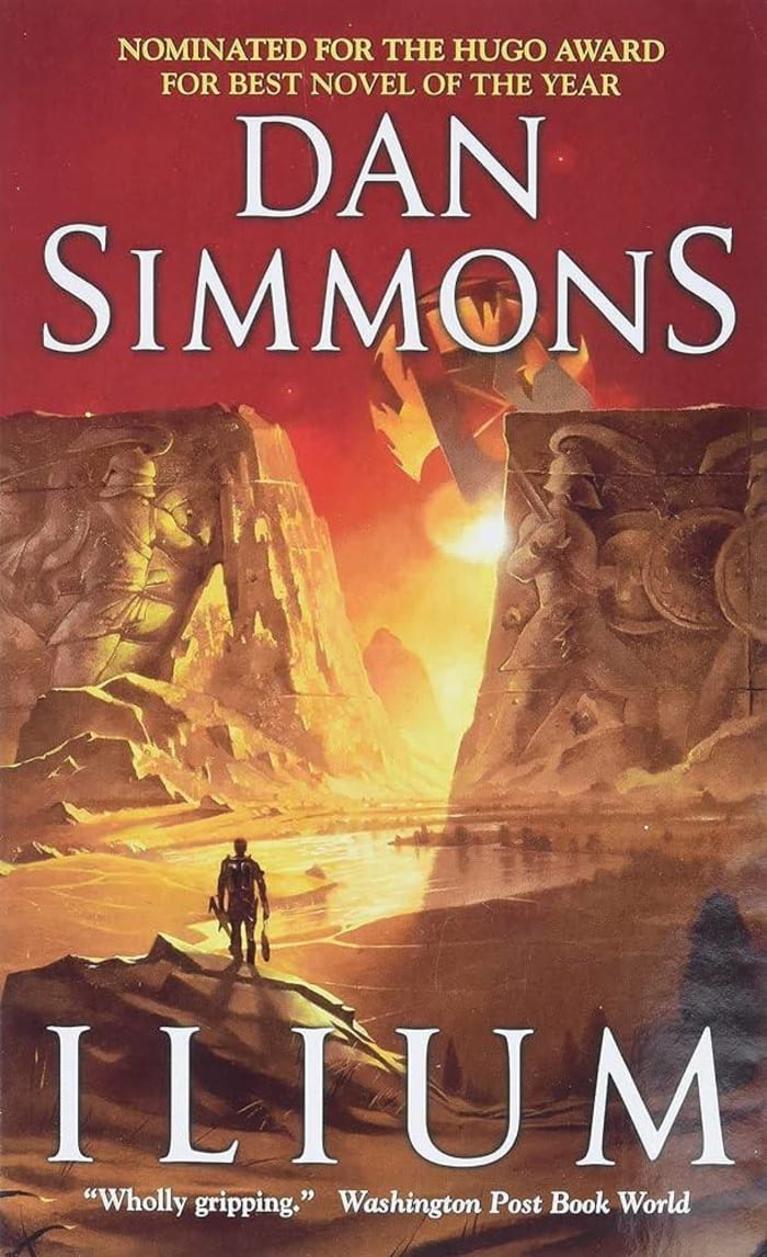 'Ilium'/'Olympos' by Dan Simmons