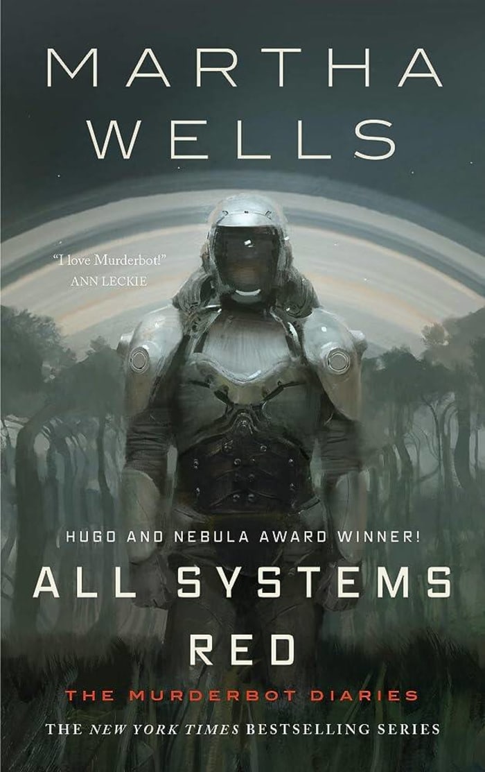 'The Murderbot Diaries' by Martha Wells