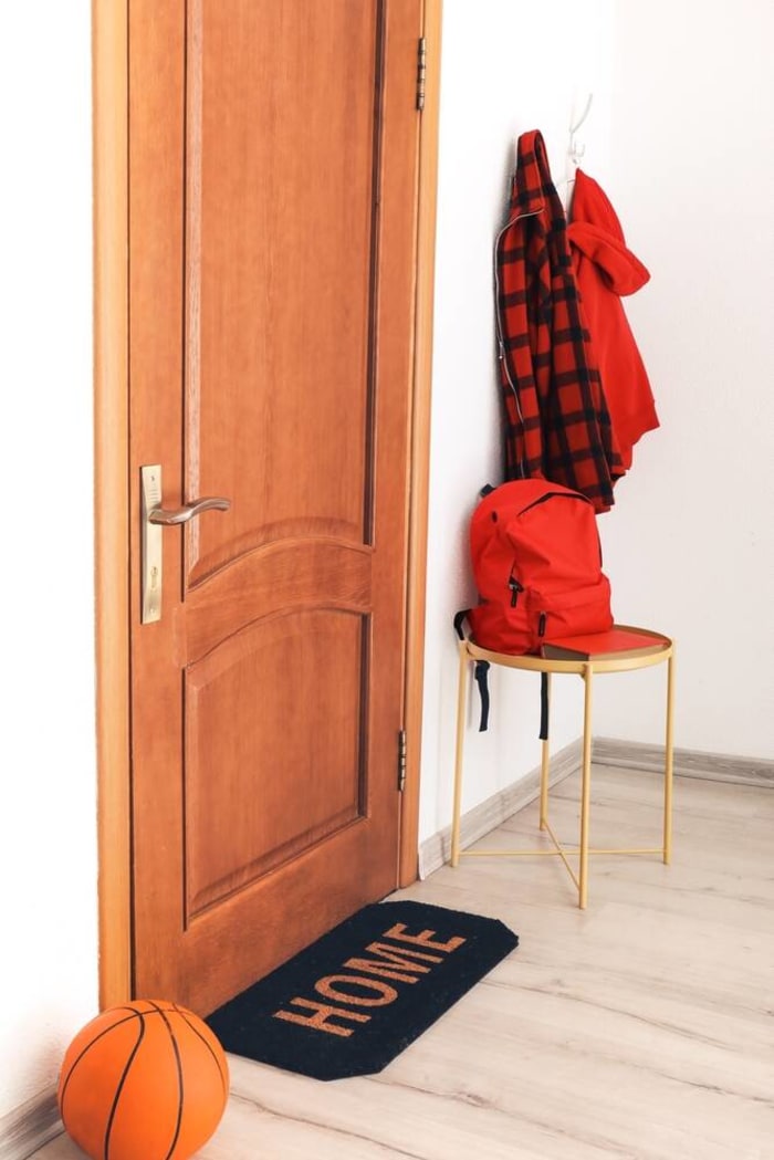 Create a front-door organization station