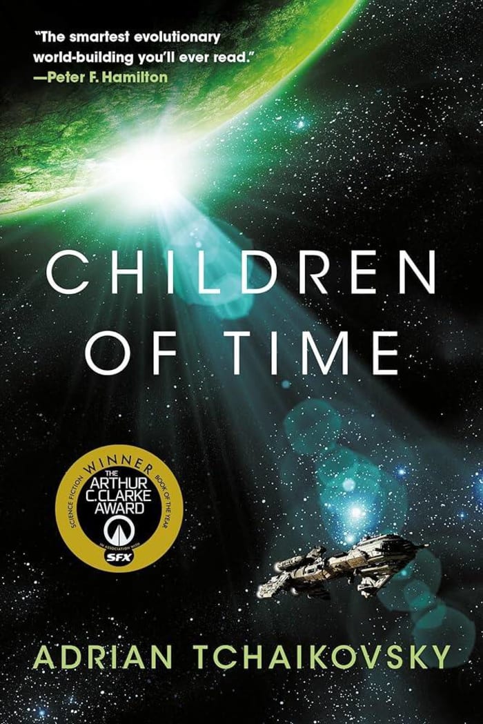 'Children of Time' by Adrian Tchaikovsky