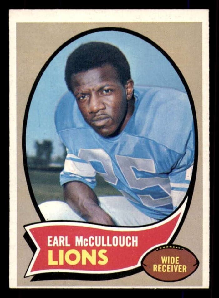 1968: Earl McCullouch