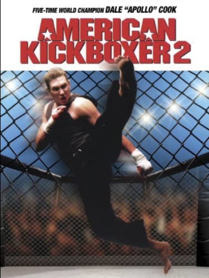 'American Kickboxer 2'