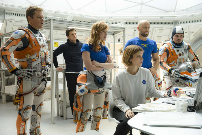 A few Marvel stars are in the cast