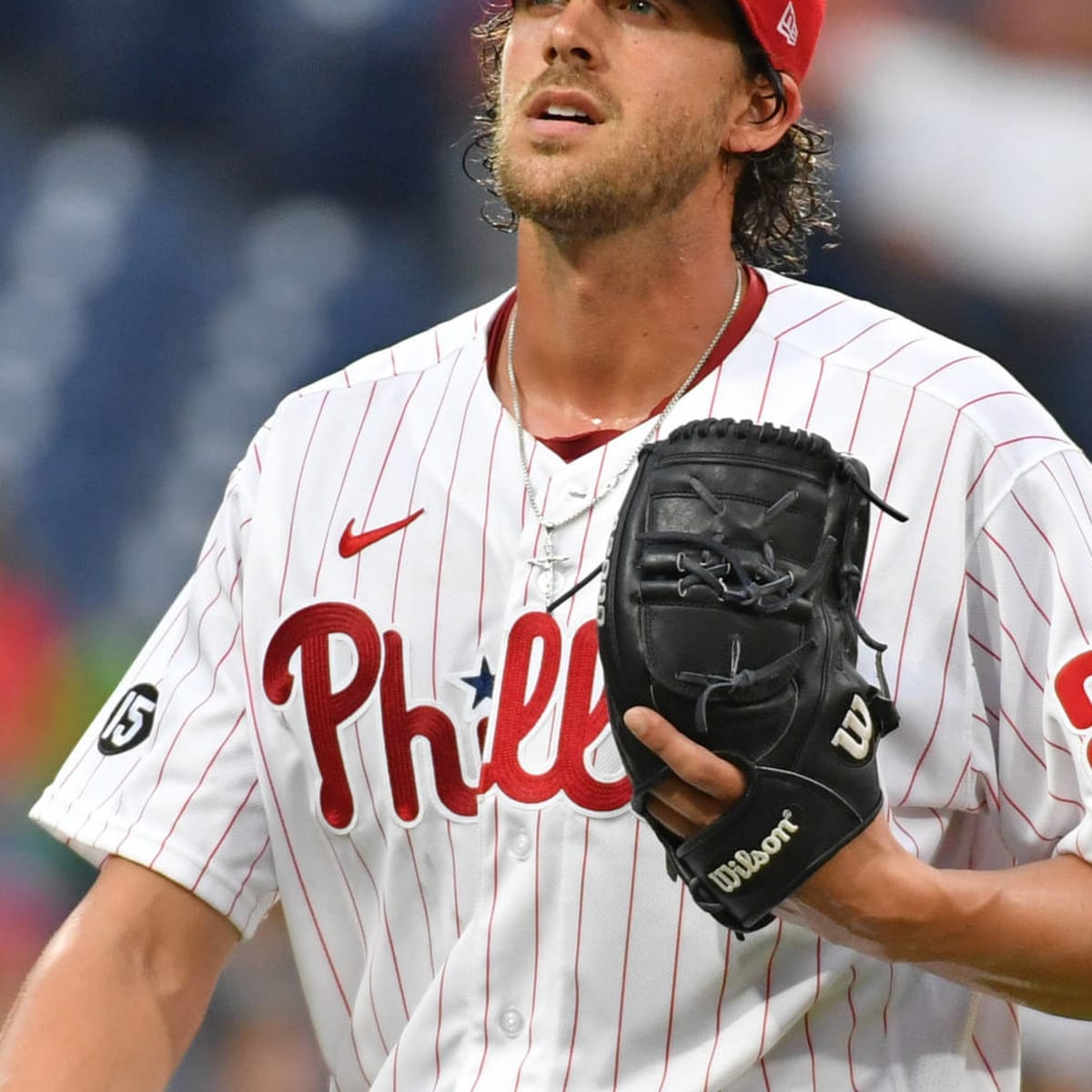 Aaron Nola outduels former mate Zach Eflin as Phillies top Rays