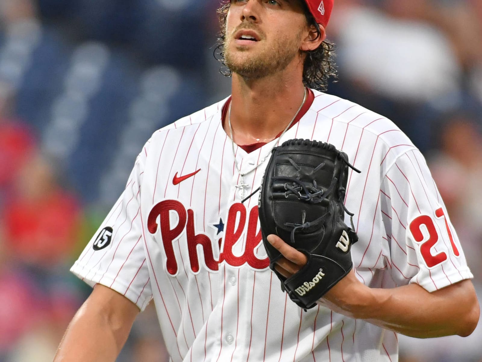 Best friends Aaron Nola and Zach Eflin square off in Phillies vs. Rays, and  savor it - The Athletic