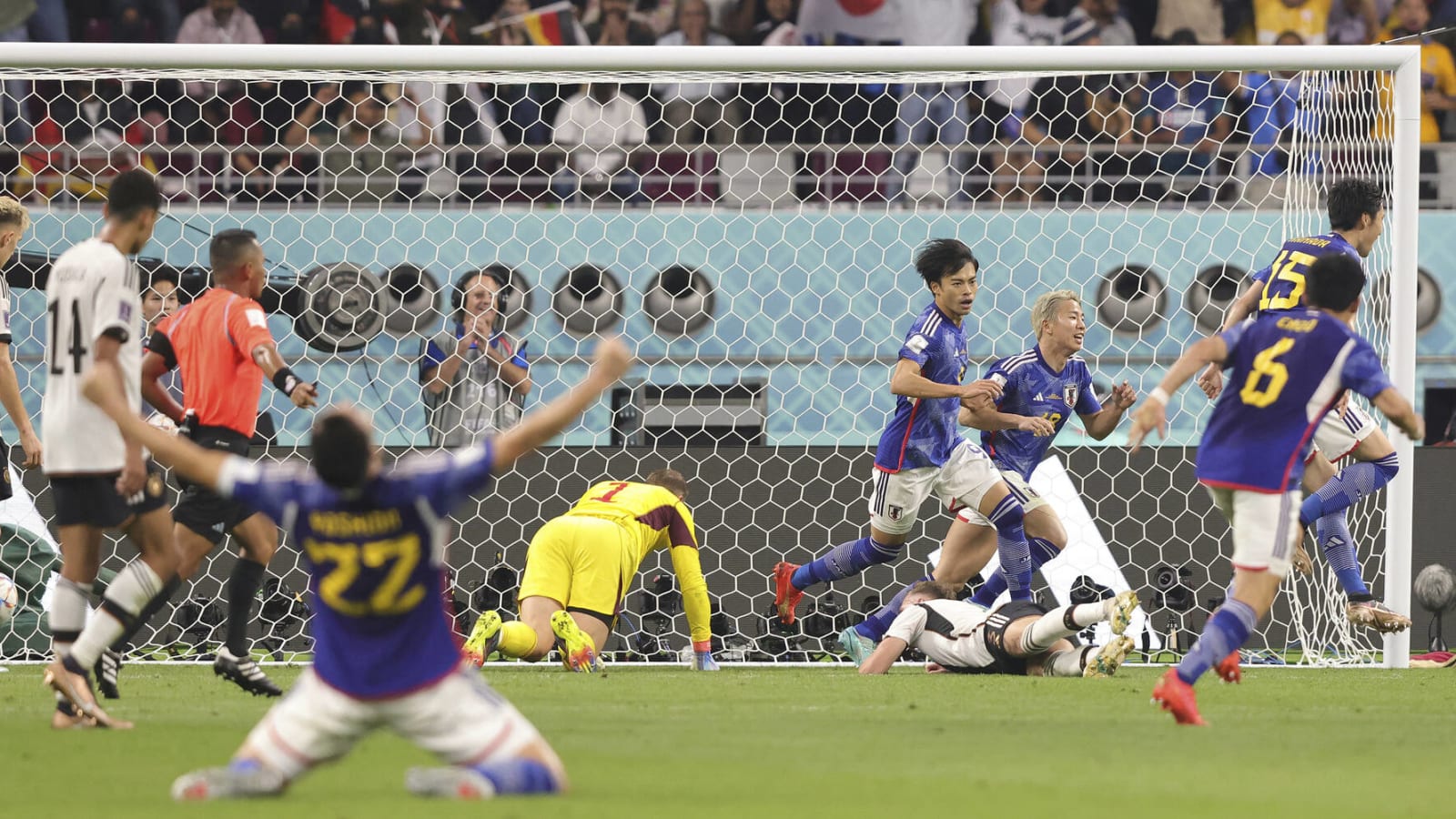 Japan's German connections pay off in stunning World Cup win