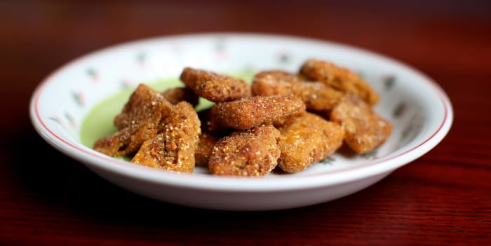 Fried Green Tomatoes