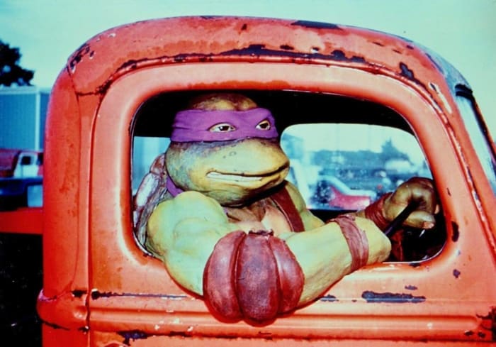 A star voiced one of the Turtles