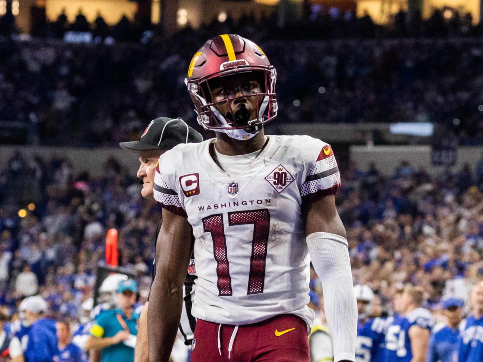 Terry McLaurin thanks everyone who helped get him to this point in his  career - Hogs Haven