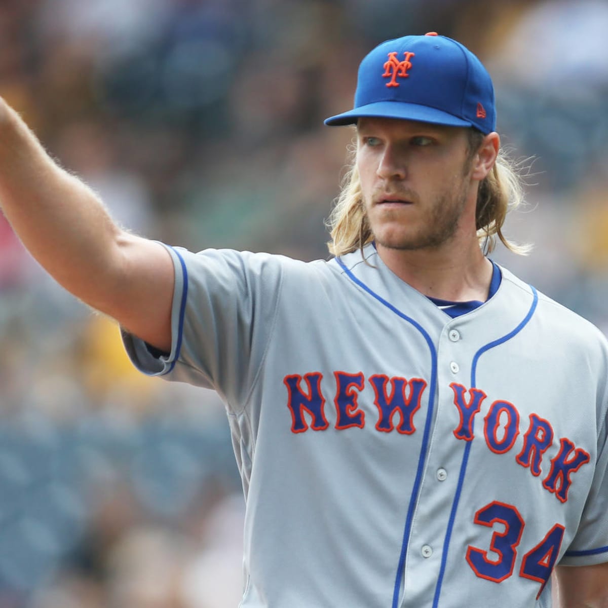 NY Mets' Noah Syndergaard responds to being sued by landlord