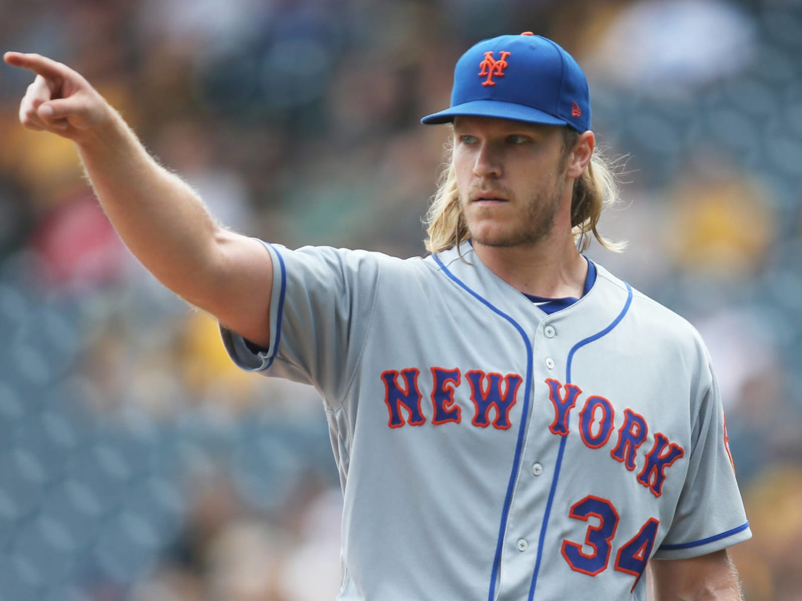 New York Mets Pitcher Noah Syndergaard Is Renting an Apartment at