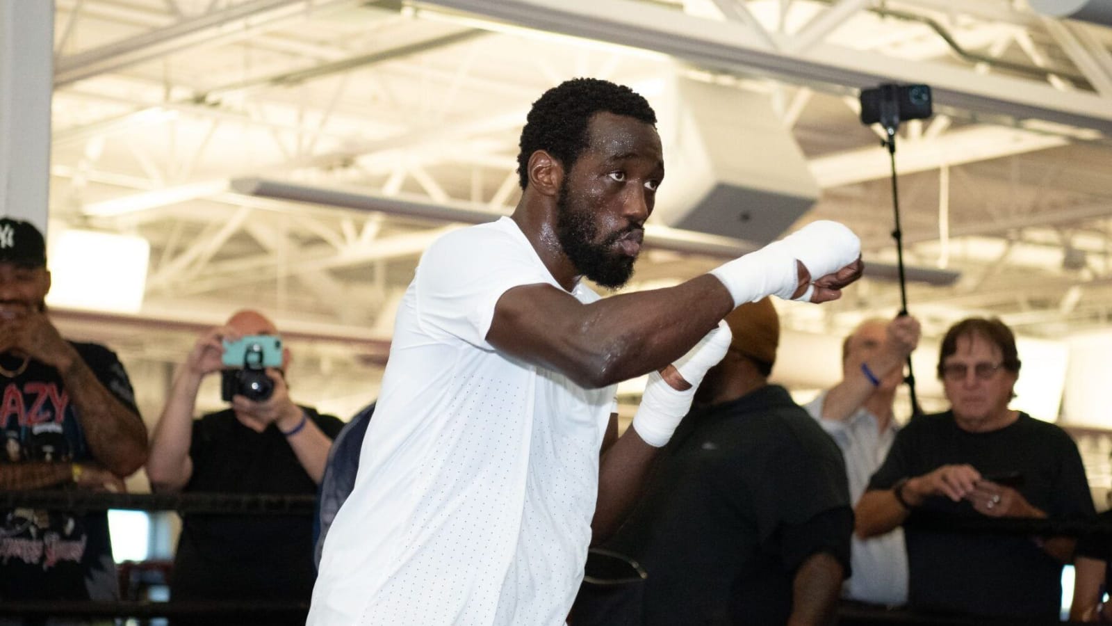 Terence Crawford Is Interested In More Than Just Appearances In WWE