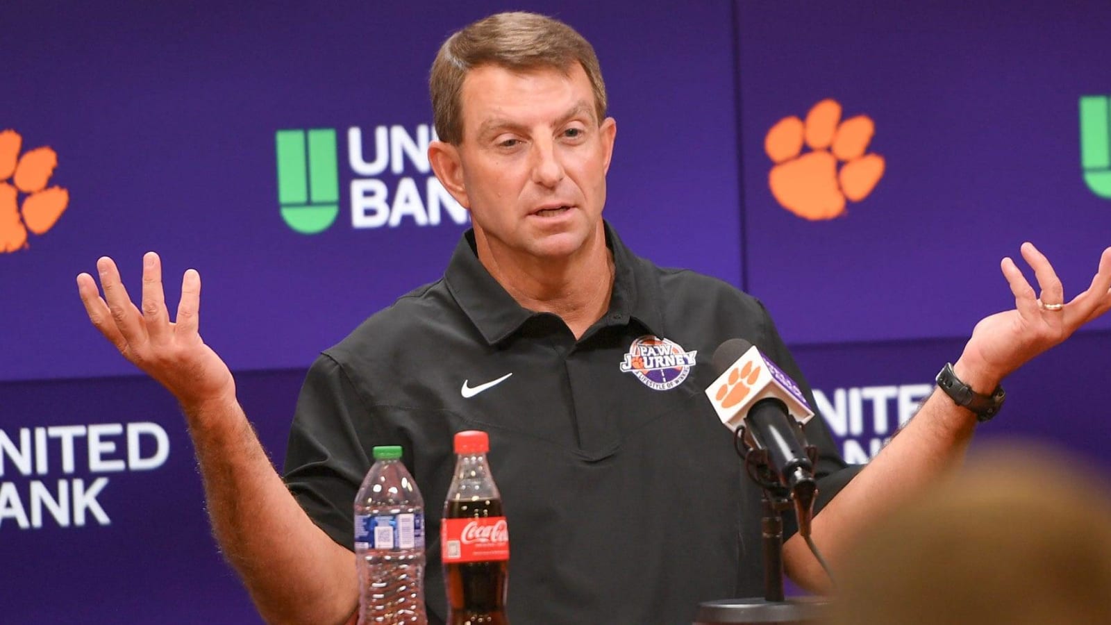 Dabo Swinney goes off on Clemson fan during radio show