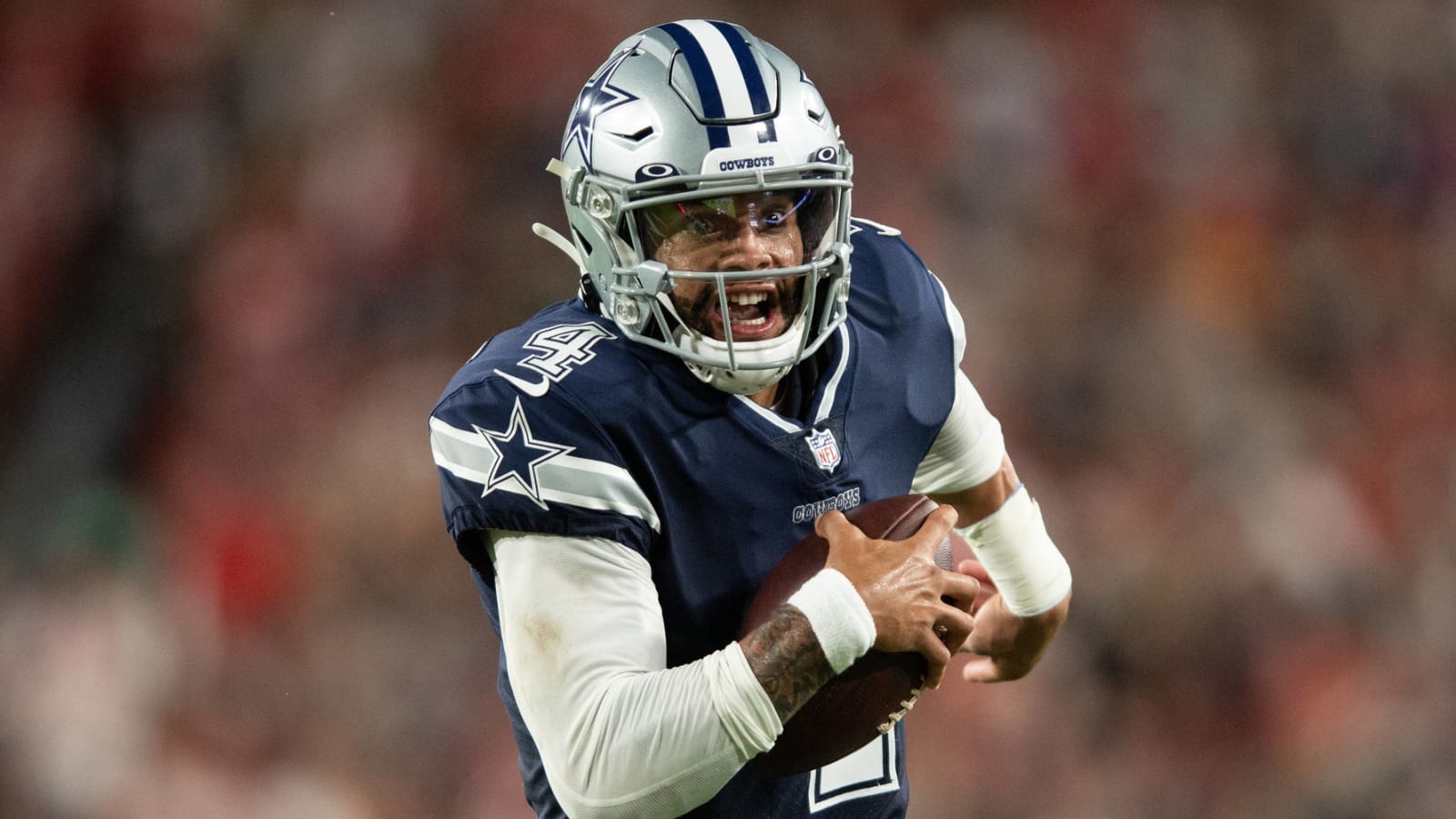 Dak Prescott: I feel like I'm a better player than before injury