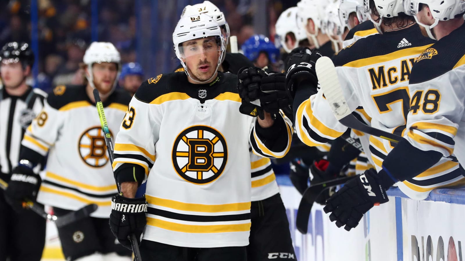 The 'Bruins with 100 points in a season' quiz