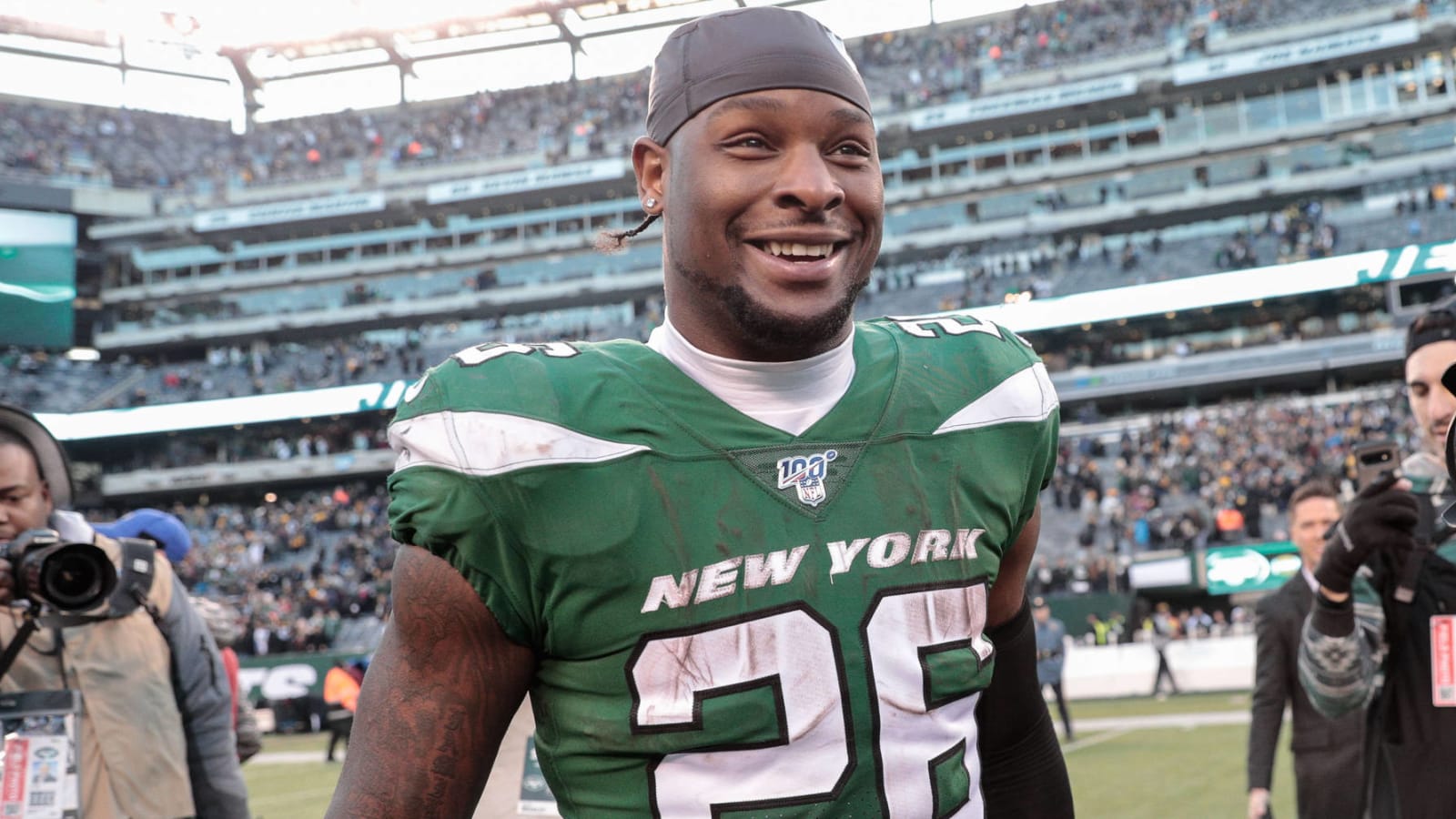 Le'Veon Bell doesn't hold grudge against Jamal Adams