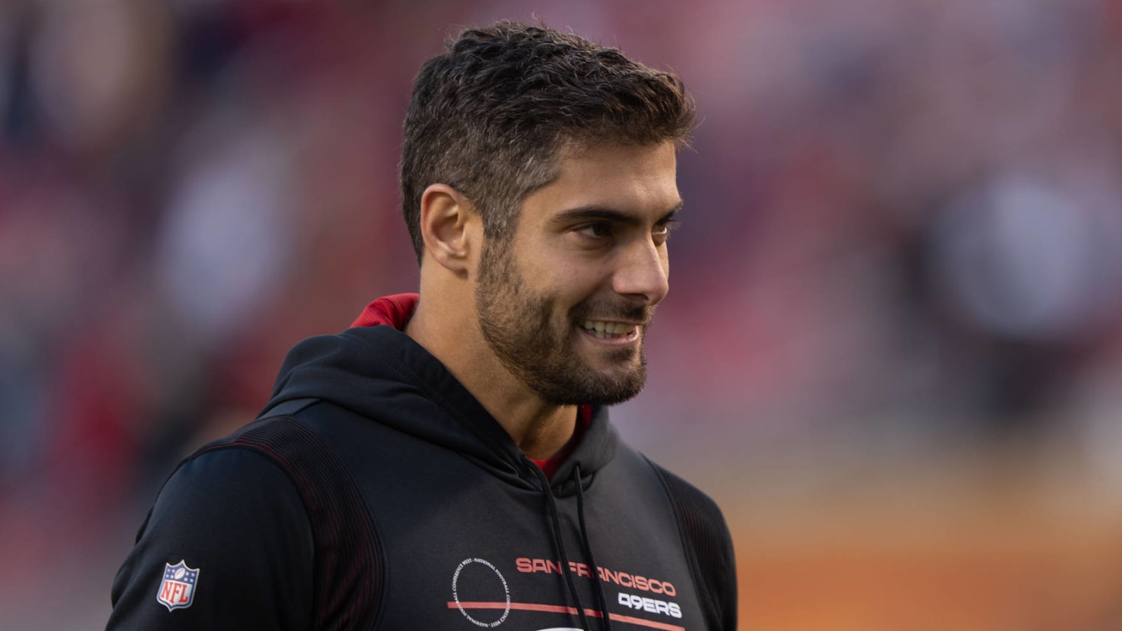 Jimmy Garoppolo reveals just how bad his thumb injury was
