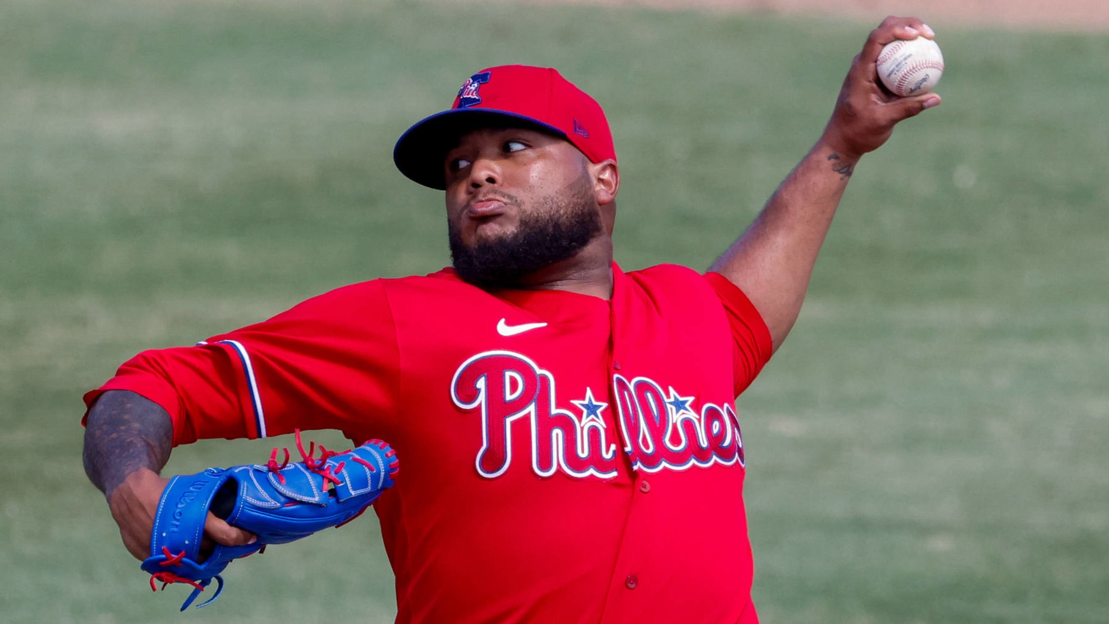 Phillies reliever José Alvarado appeals three-game suspension for 'inciting  a benches-clearing incident