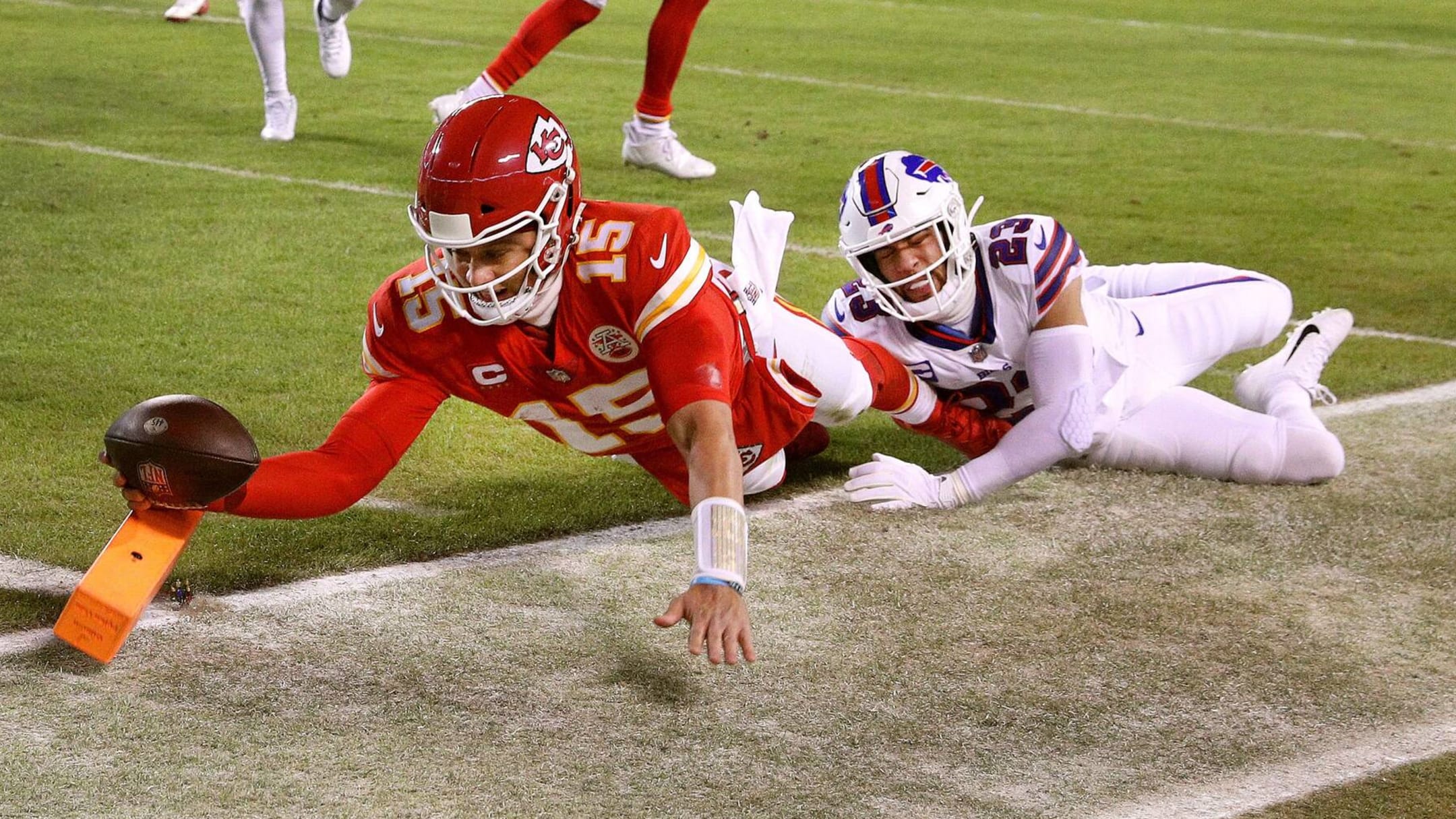 Buffalo Bills find winning formula by routing Kansas City Chiefs at home –  New York Daily News