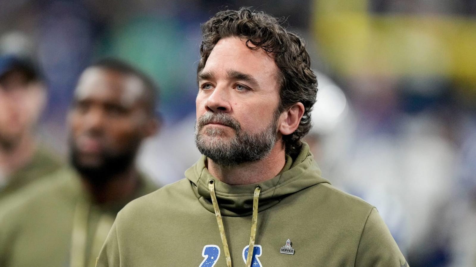 Colts reportedly pivoting away from Jeff Saturday in HC search