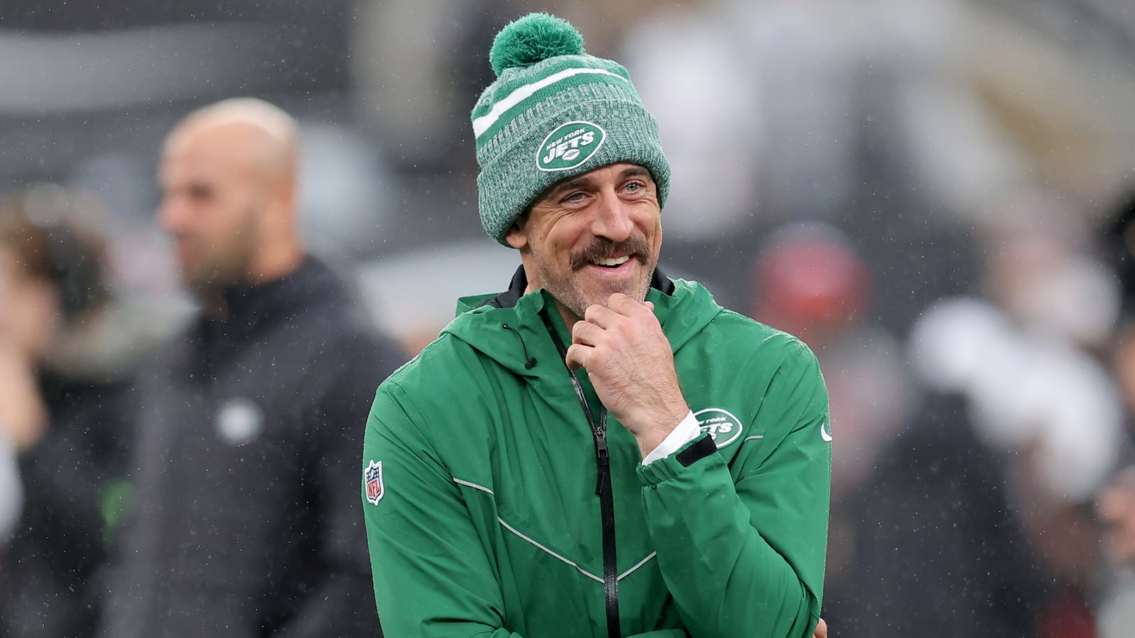 Jets QB Aaron Rodgers expands on minicamp controversy