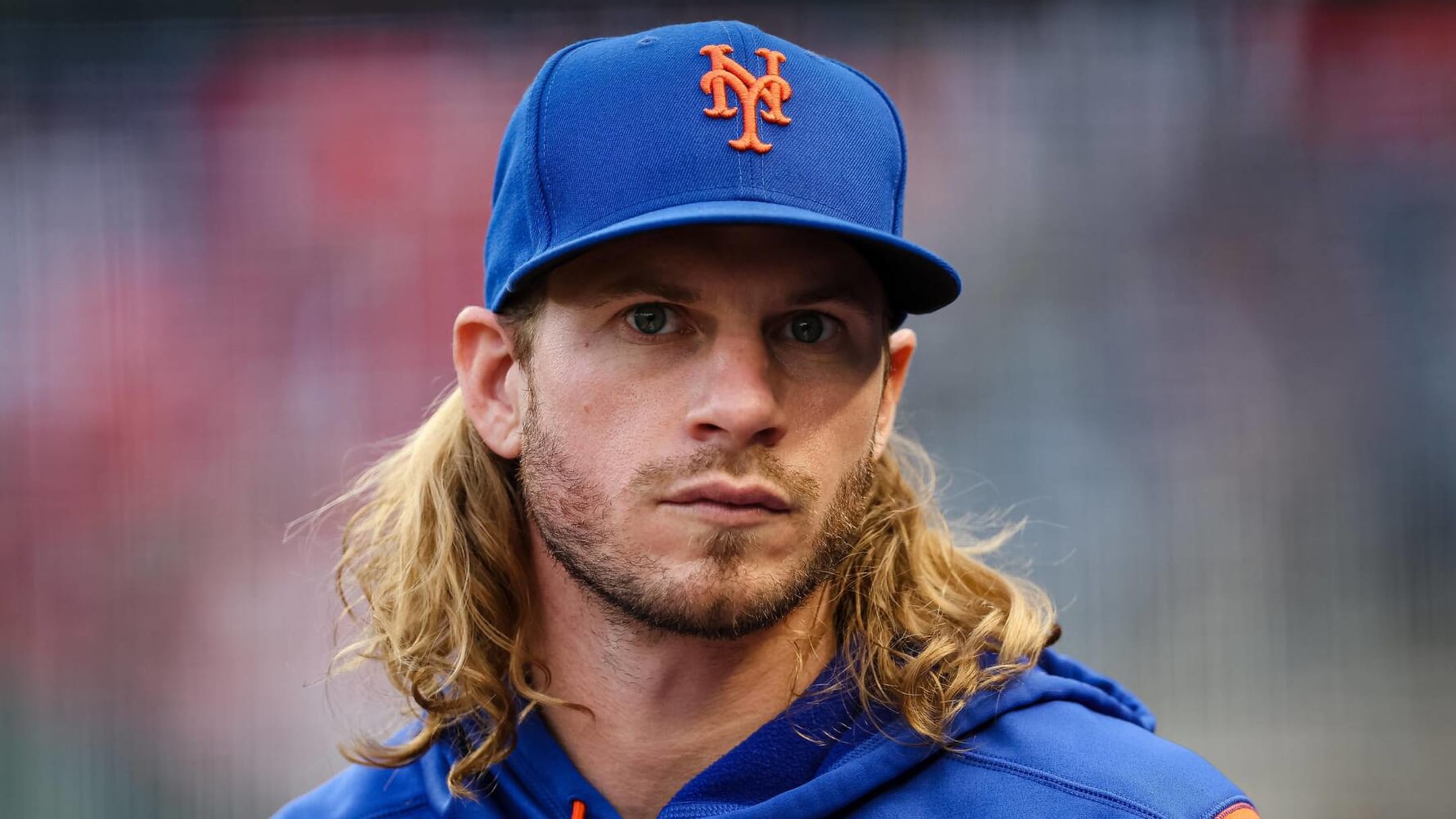 Anthony DiComo on X: Scenes from Jacob deGrom's press conference today in  Washington.  / X