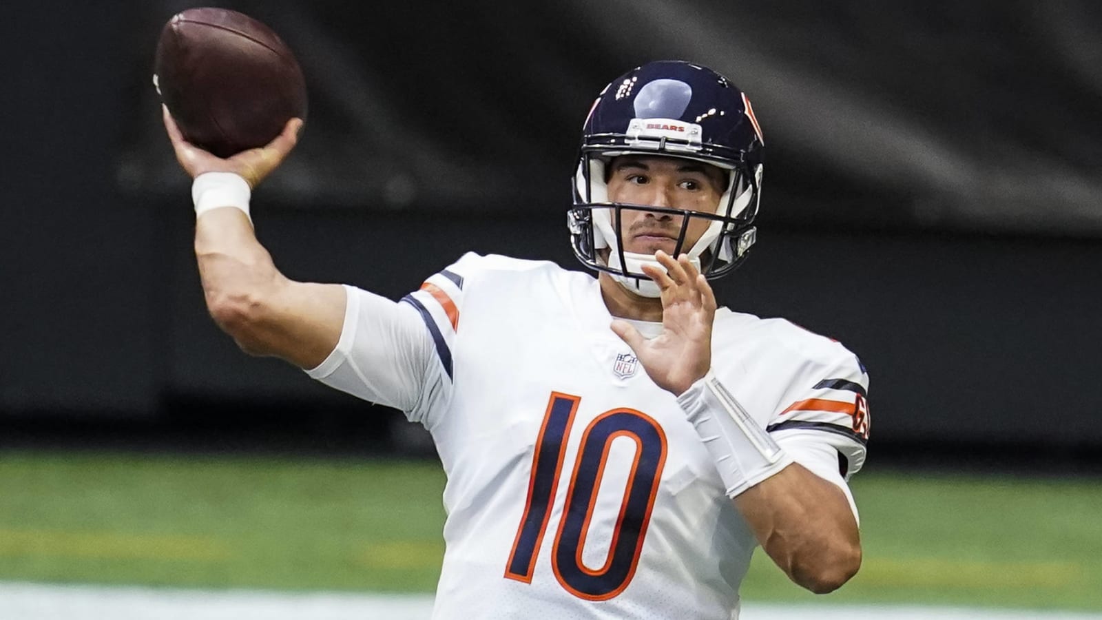 Bears to start QB Mitchell Trubisky vs. Lions