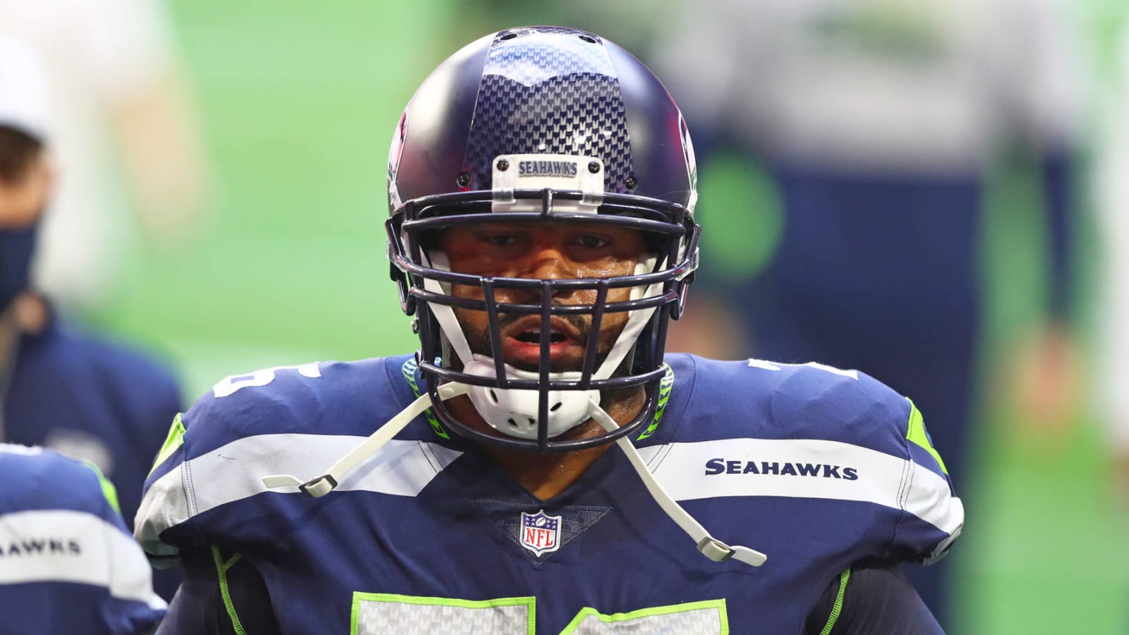 Duane Brown unhappy with contract, skipping practice