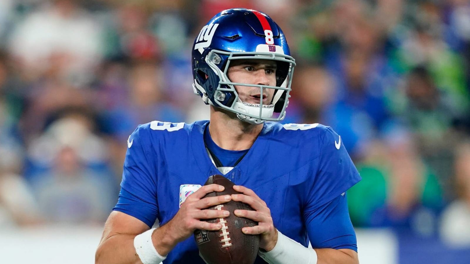 Giants icon, doctor discuss recovery of QB Daniel Jones