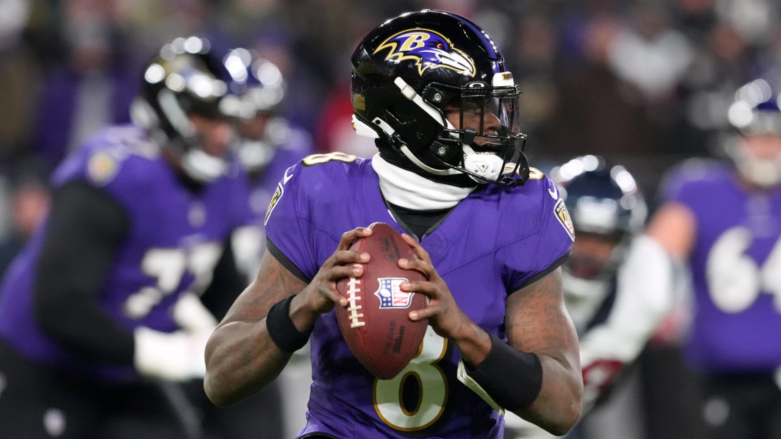 Ravens QB Lamar Jackson wins second MVP award