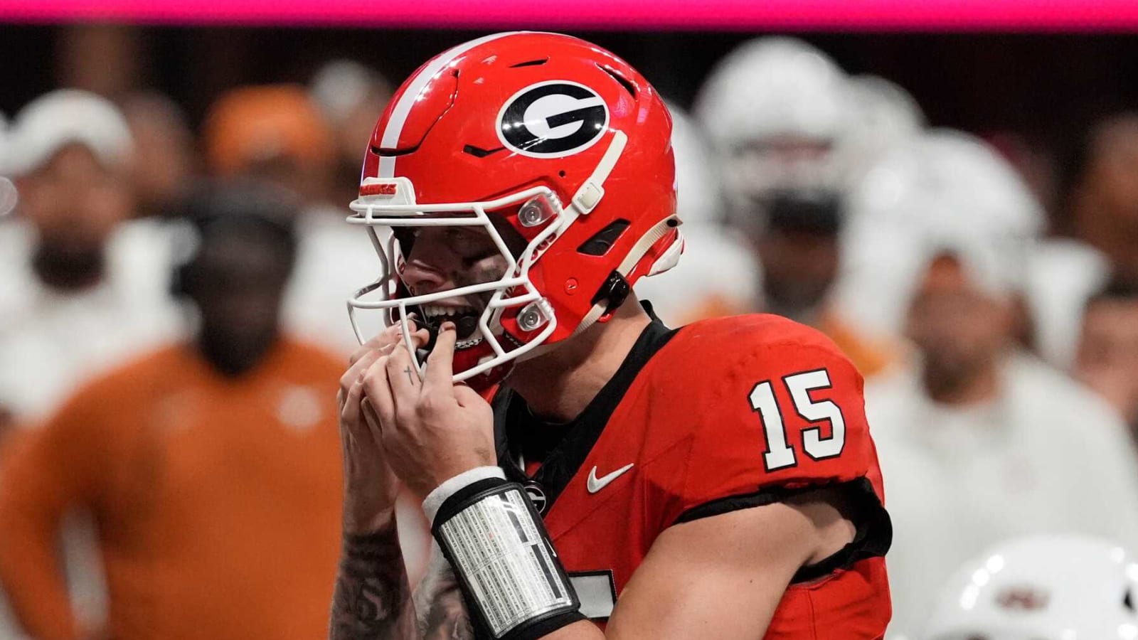 Georgia makes big injury announcement about Carson Beck