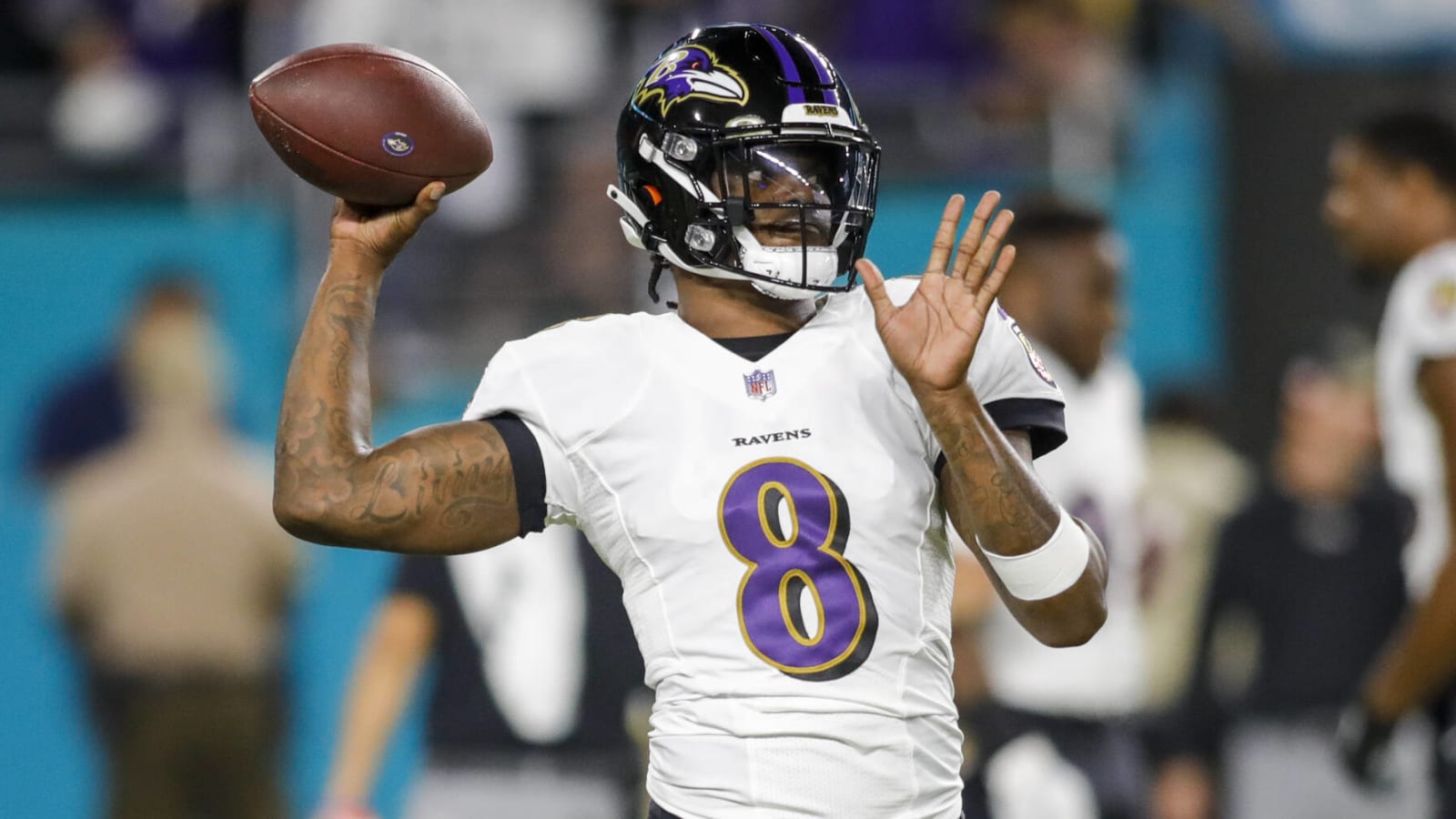 Lamar Jackson headed for franchise tag with Ravens?