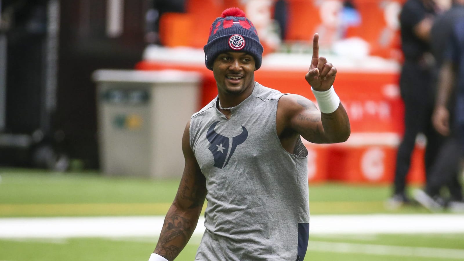 Panthers will be 'aggressive' in pursuit of Deshaun Watson