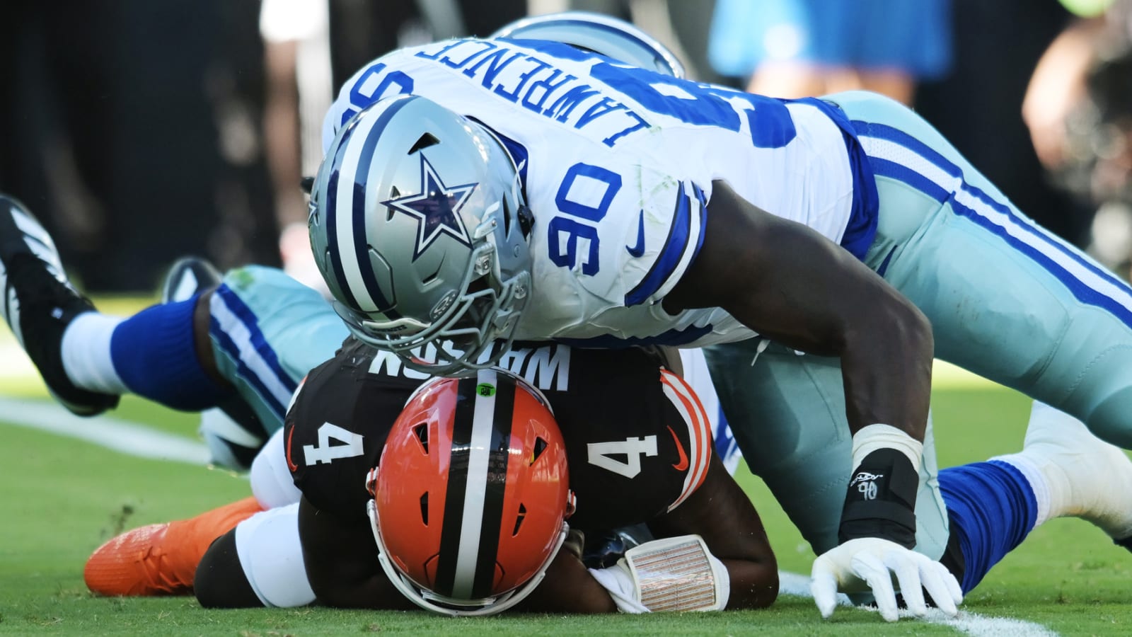 The 'Active sack leaders' quiz