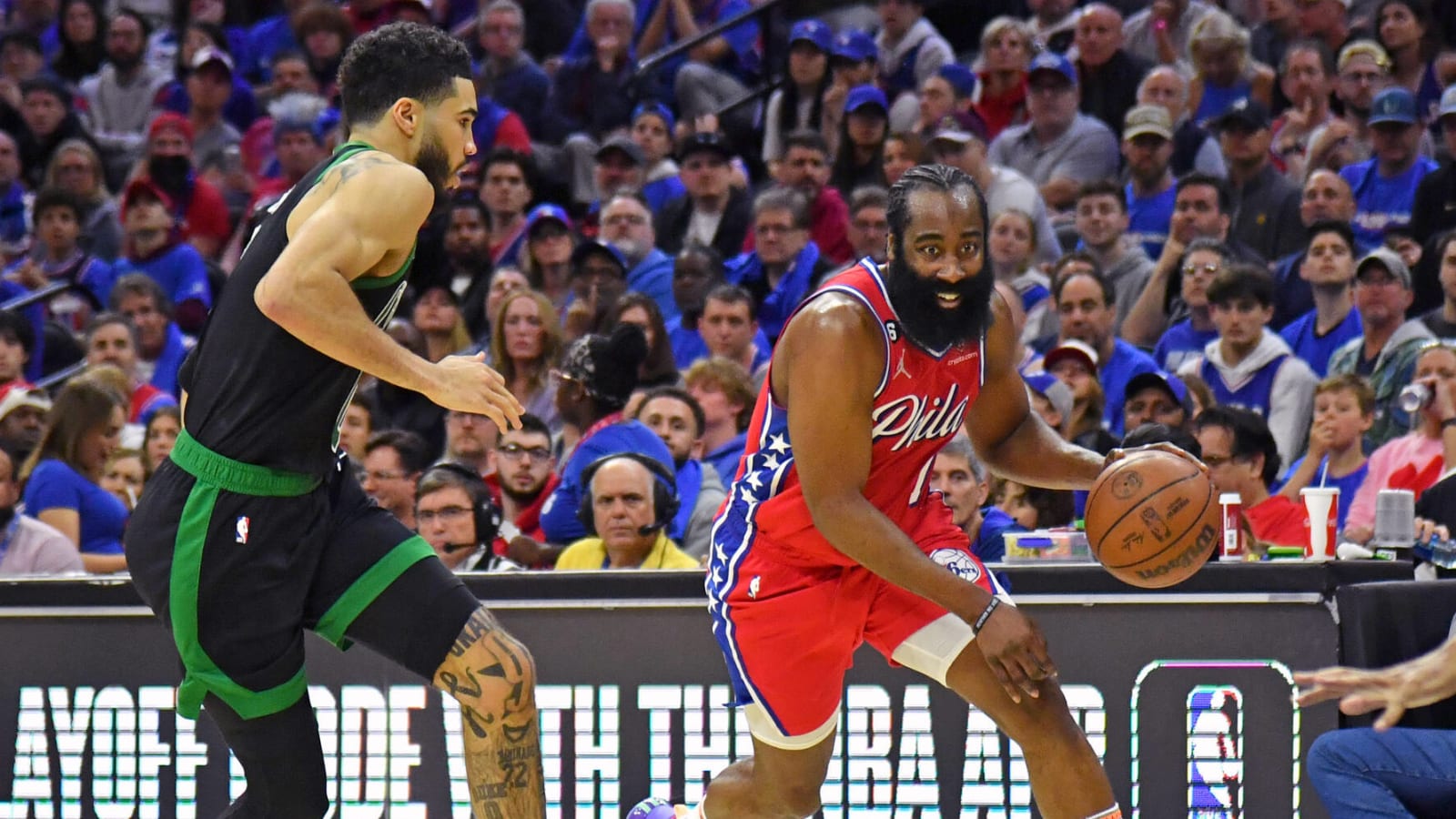 James Harden pulled a Ben Simmons in Game 3 defeat | Yardbarker