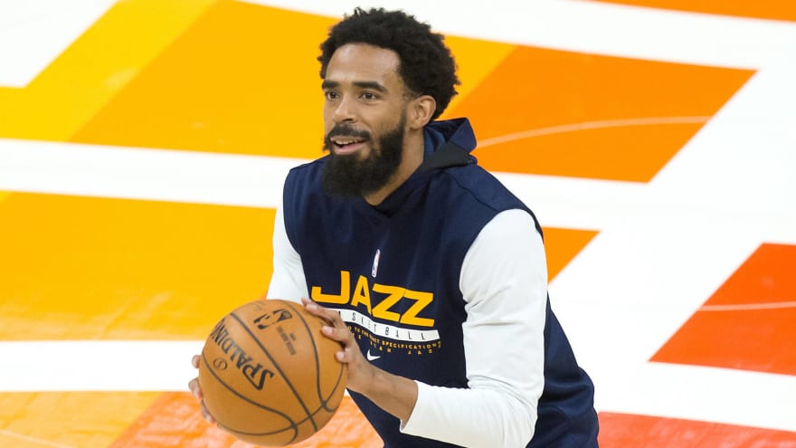 Mike Conley makes his first All-Star