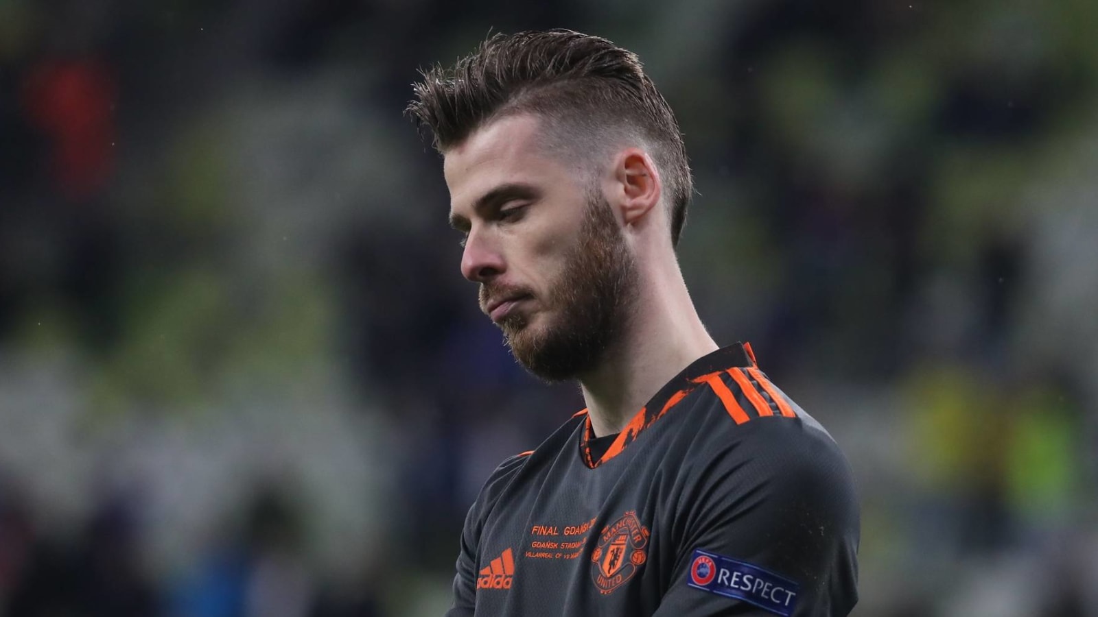 David De Gea uncertain about his future with Man U?