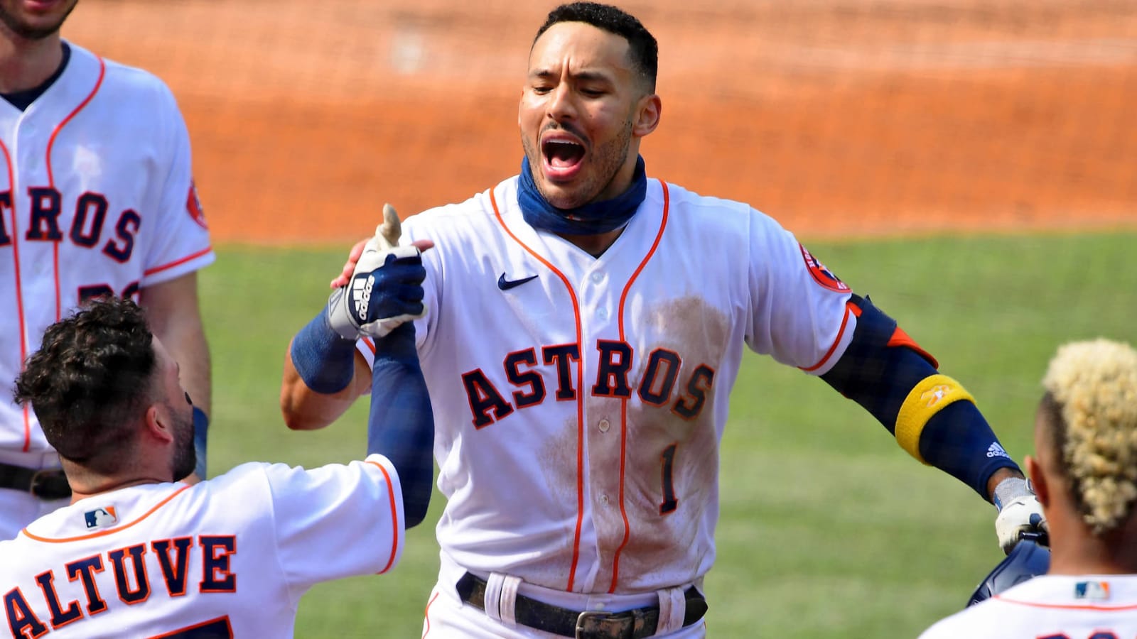 Correa: Astros not motivated by proving people wrong